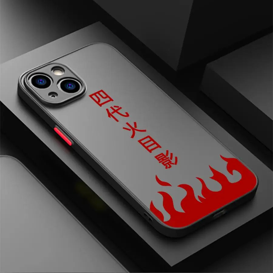 Naruto Phone Case logo (6 options)
