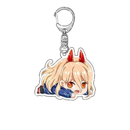 Chainsaw Man Keychain