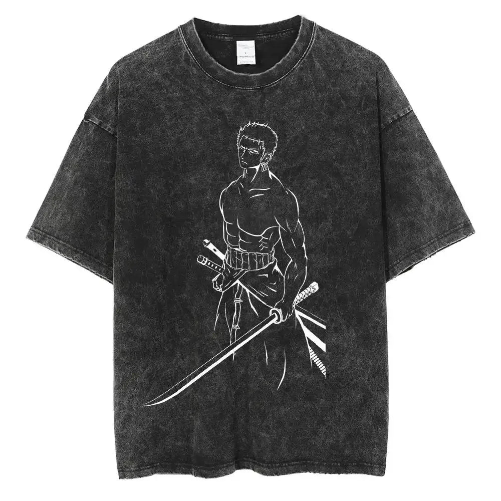 T-Shirt One Piece Roronoa Zoro