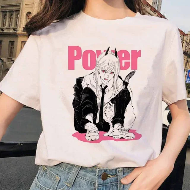 T-Shirt  Chainsaw Man