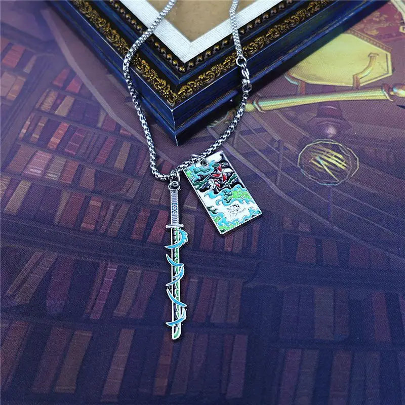 Demon Slayer Necklace
