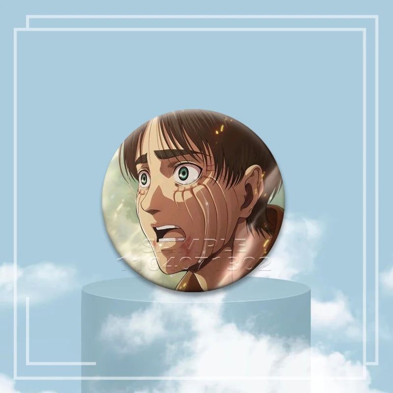 Attack on Titan Badges