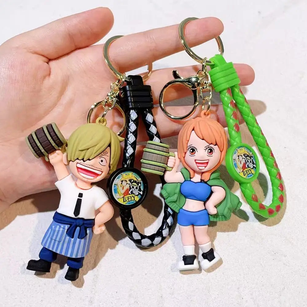 One Piece Keychain