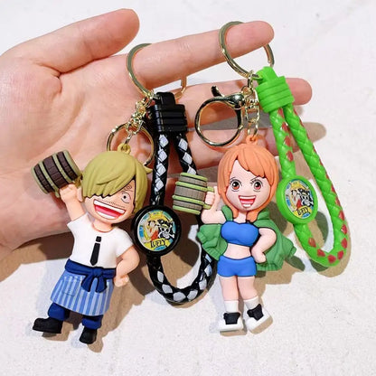 One Piece Keychain