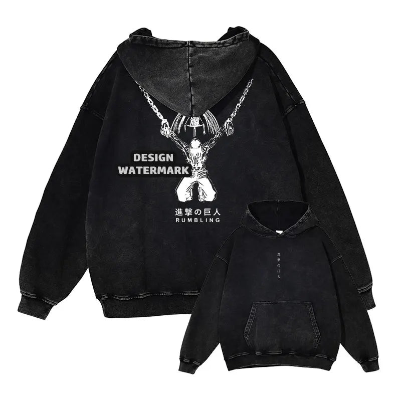 Premium Hoodies Attack on Titan