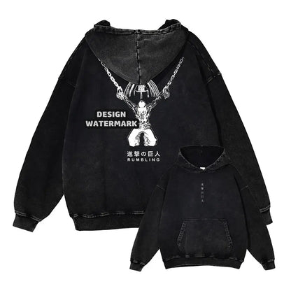 Premium Hoodies Attack on Titan