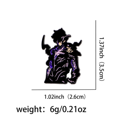 Solo Leveling Pins