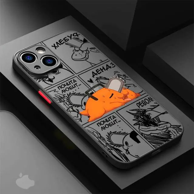 Chainsaw Man Phone Сase (6 options)