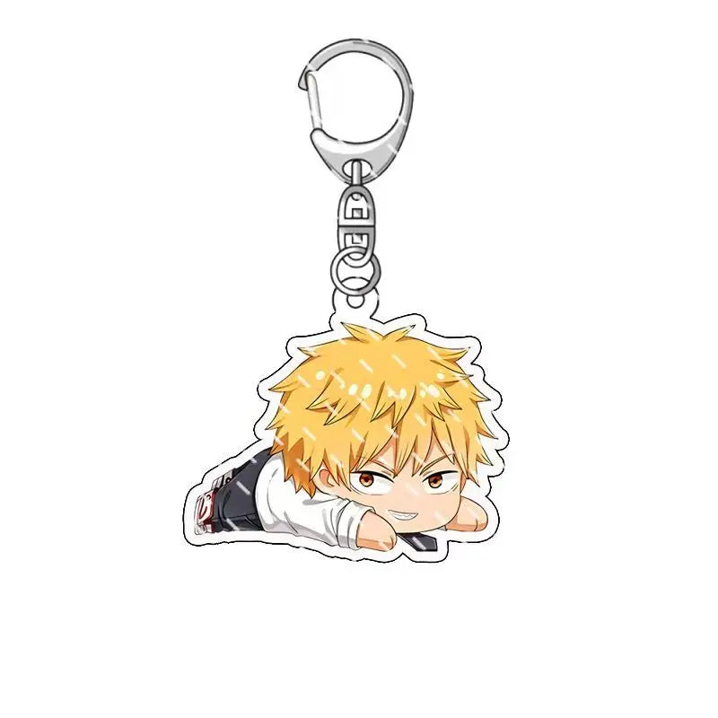 Chainsaw Man Keychain