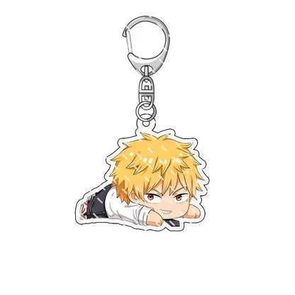 Chainsaw Man Keychain