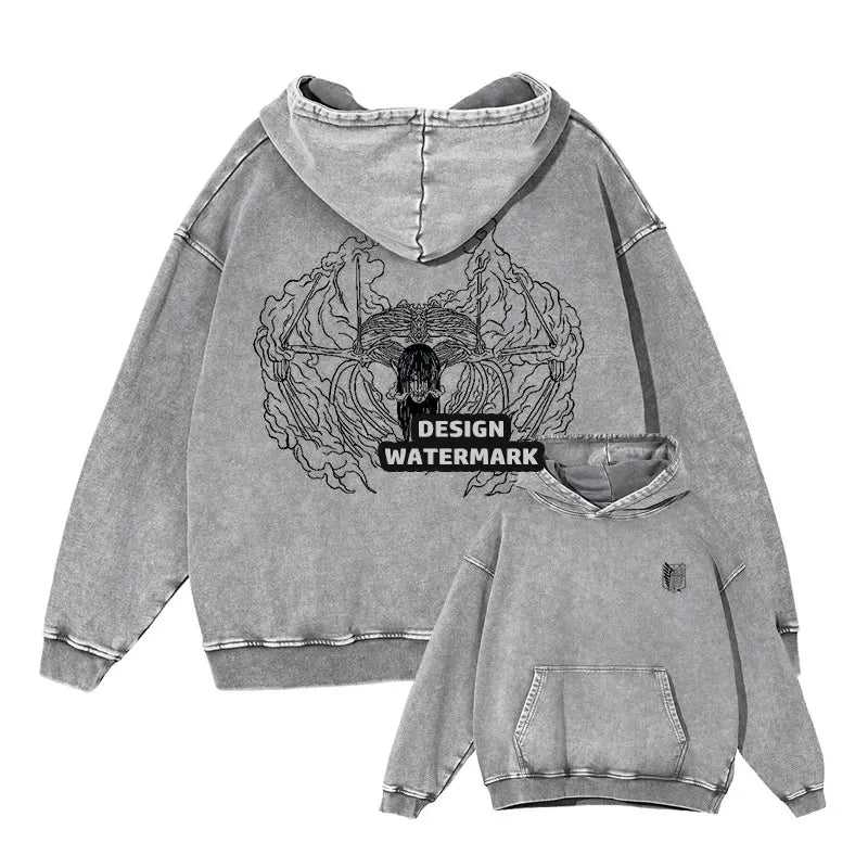 Premium Hoodie Attack on Titan