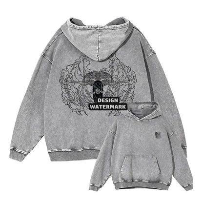 Premium Hoodie Attack on Titan