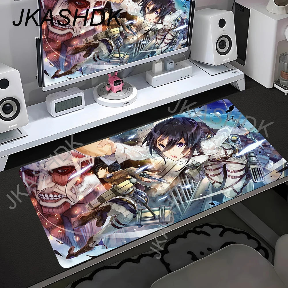 Desk Mats Attack on Titan