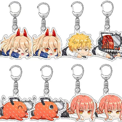 Chainsaw Man Keychain