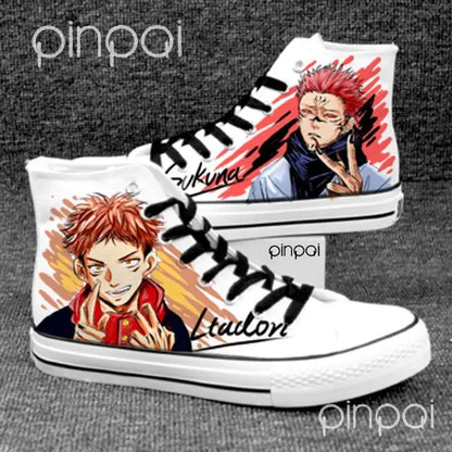 Jujutsu Kaisen Sneakers (23 Options)