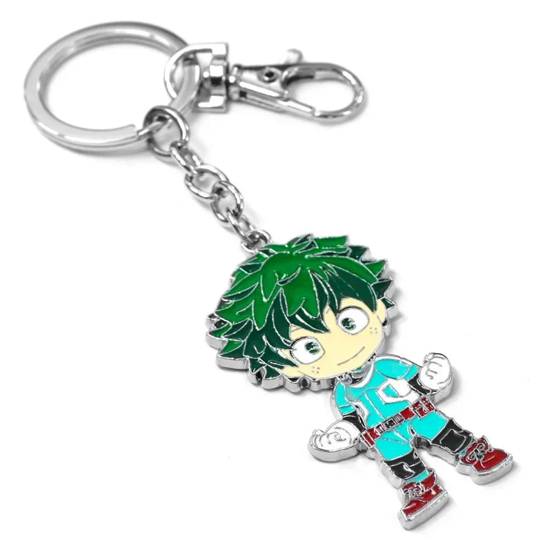 My Hero Academia Keychain Set