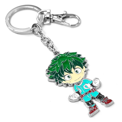 My Hero Academia Keychain Set