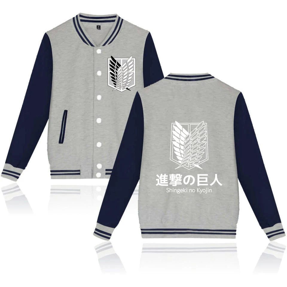 Attack on Titan Jacket (4 Options)