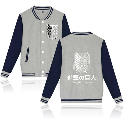 Attack on Titan Jacket (4 Options)