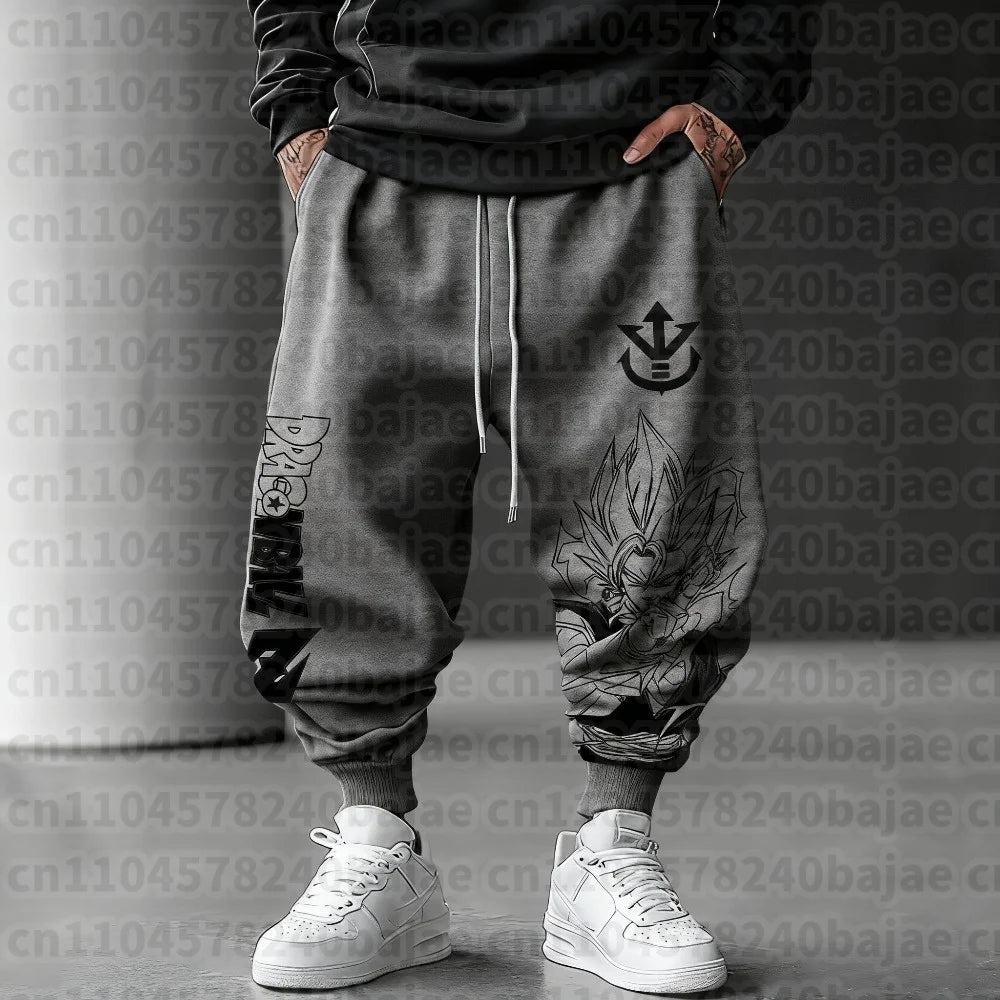 Dragon Ball Pants Vegito