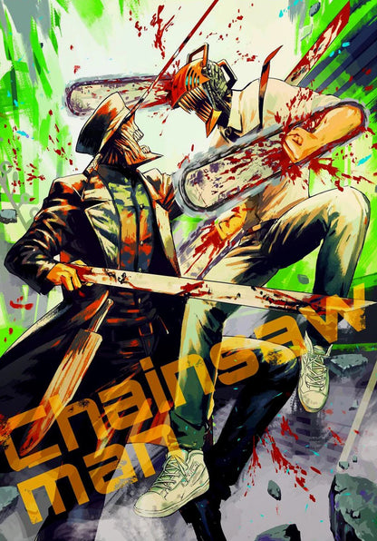 Poster Chainsaw Man