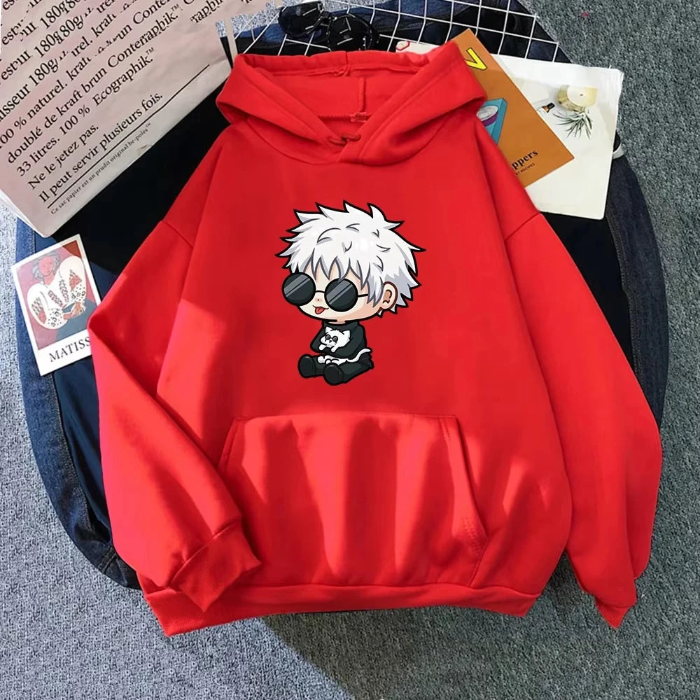 Hoodie Satoru Gojo