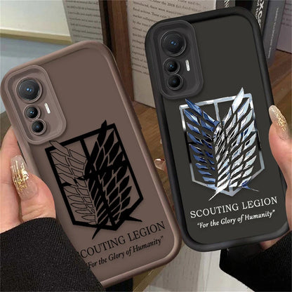 Attack on Titan Phone Сase (8 options)