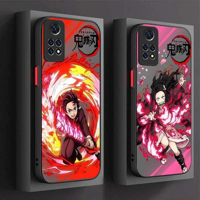 Demon slayer Phone Case (6 options)