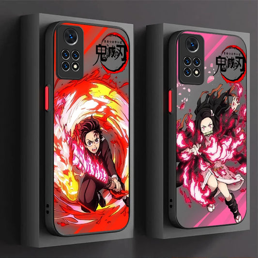 Demon slayer Phone Case (6 options)