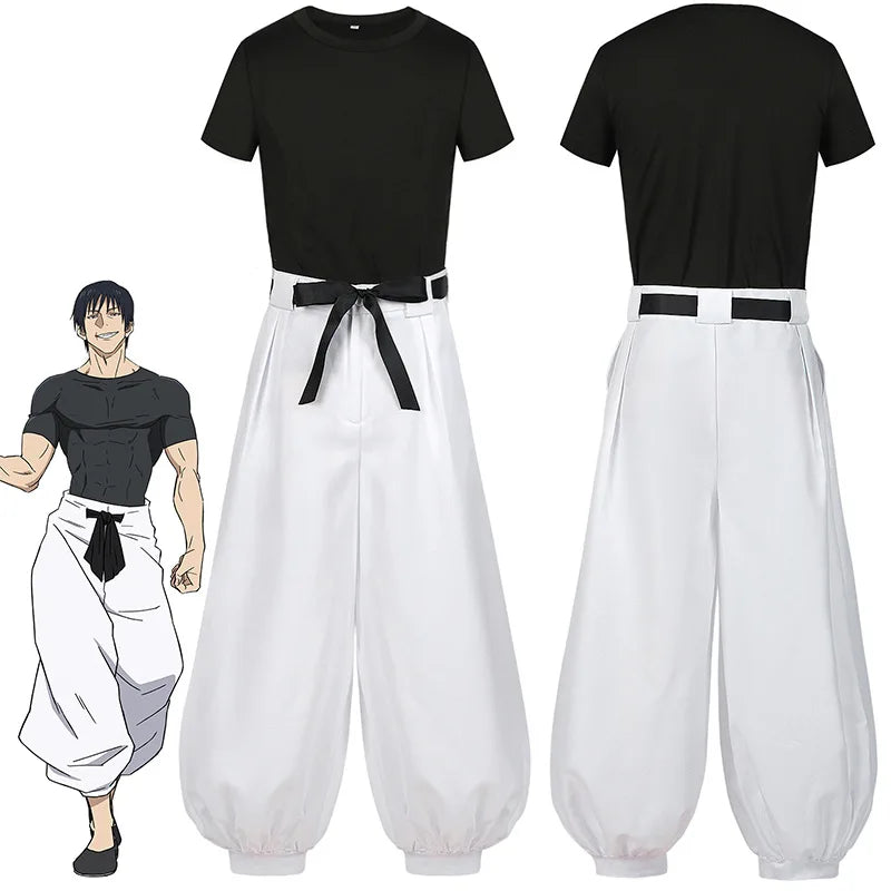 Cosplay Fushiguro Toji Jujutsu Kaisen