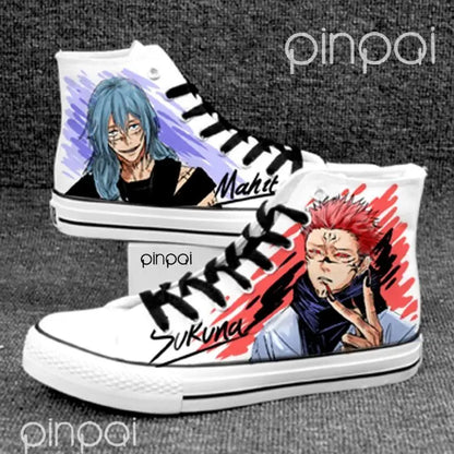 Jujutsu Kaisen Sneakers (23 Options)