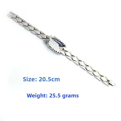 Pulsera Ataque a los Titanes