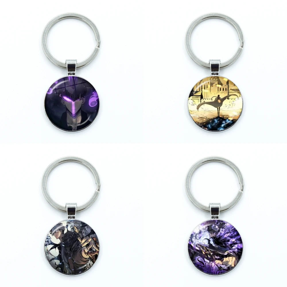 Solo Leveling Keychain