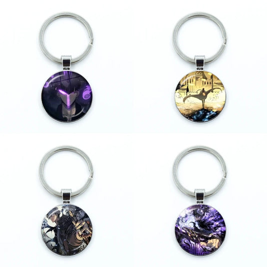 Solo Leveling Keychain
