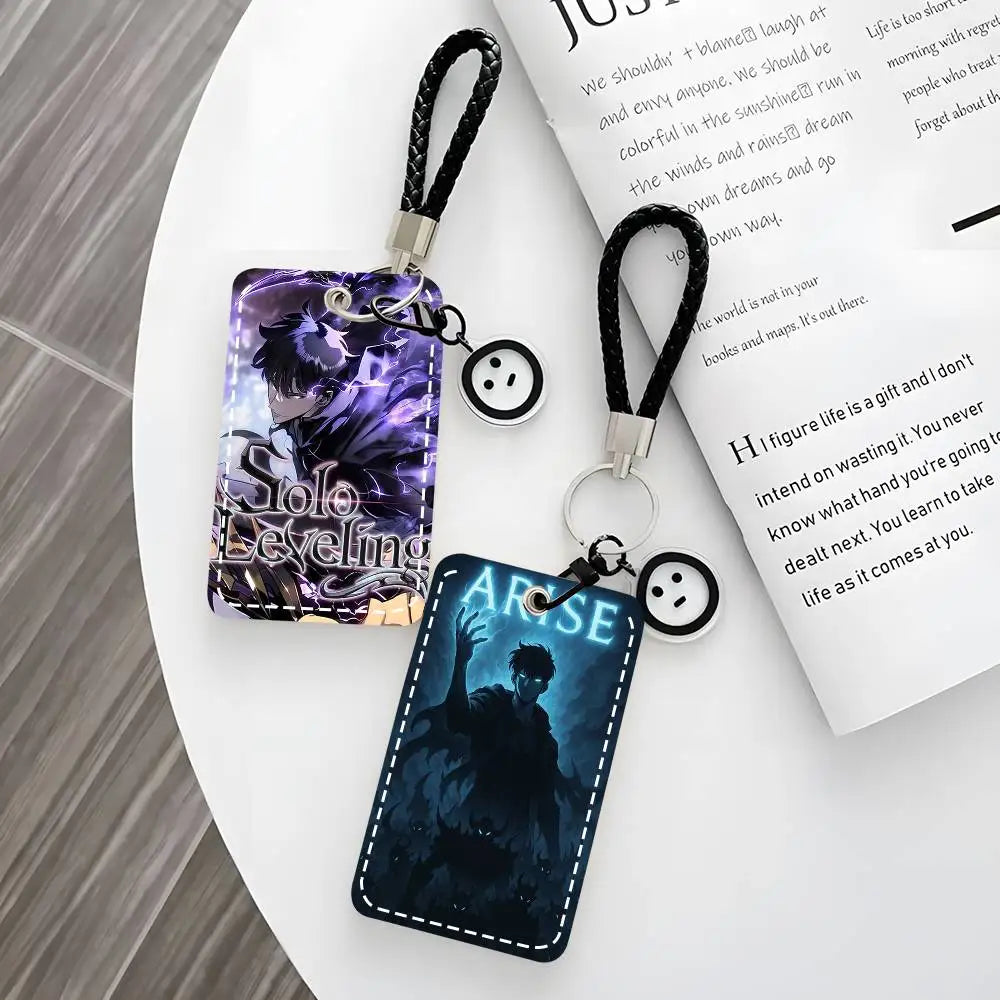Solo Leveling Keychain