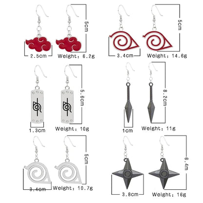 Naruto Earrings