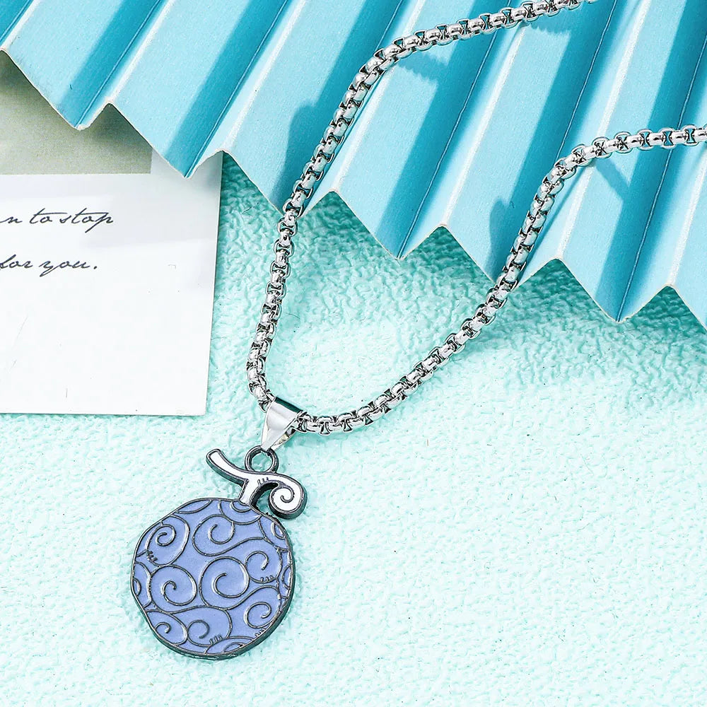 One Piece Necklace Ace