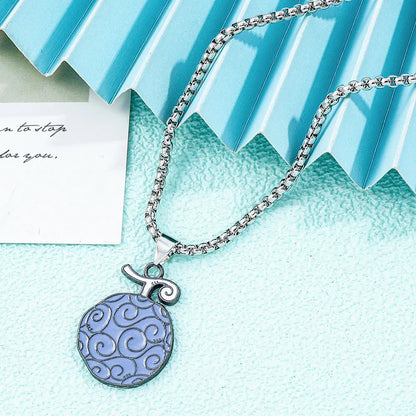 One Piece Necklace Ace
