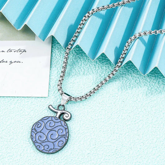 One Piece Necklace Ace