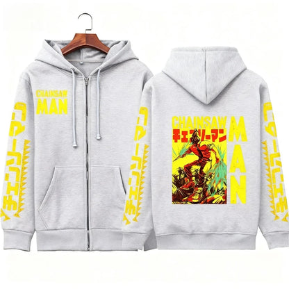 Hoodies Chainsaw Man