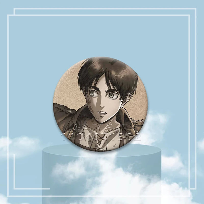Attack on Titan Badges