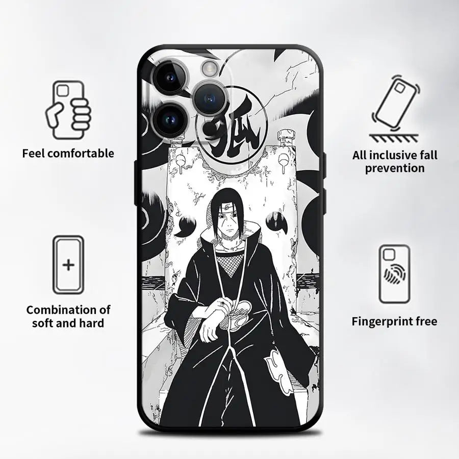 Funda de teléfono Uchiha Itachi