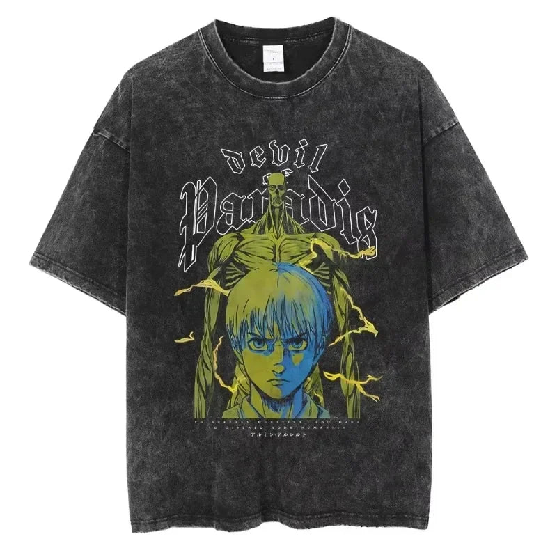 T-Shirts  Attack on Titan Eren Jaeger