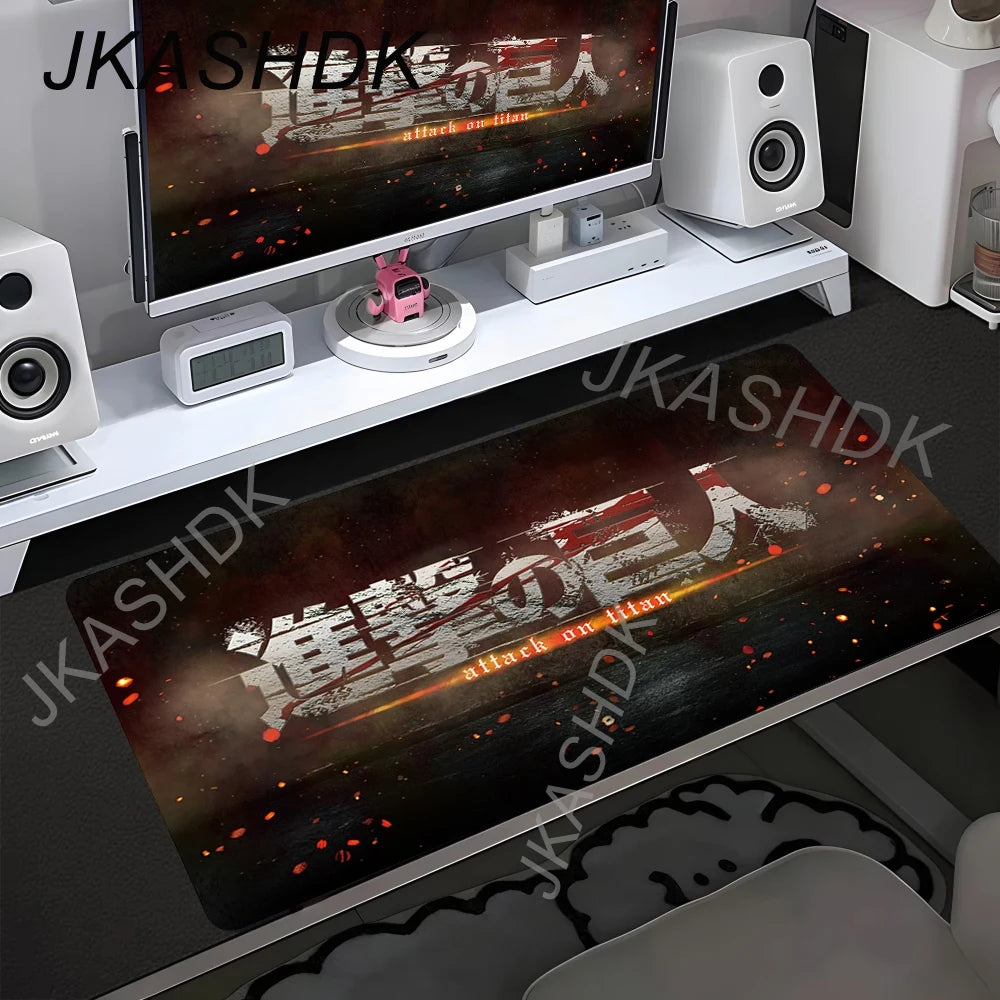 Desk Mats Attack on Titan
