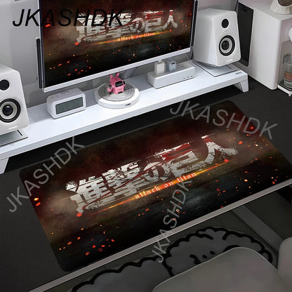 Desk Mats Attack on Titan