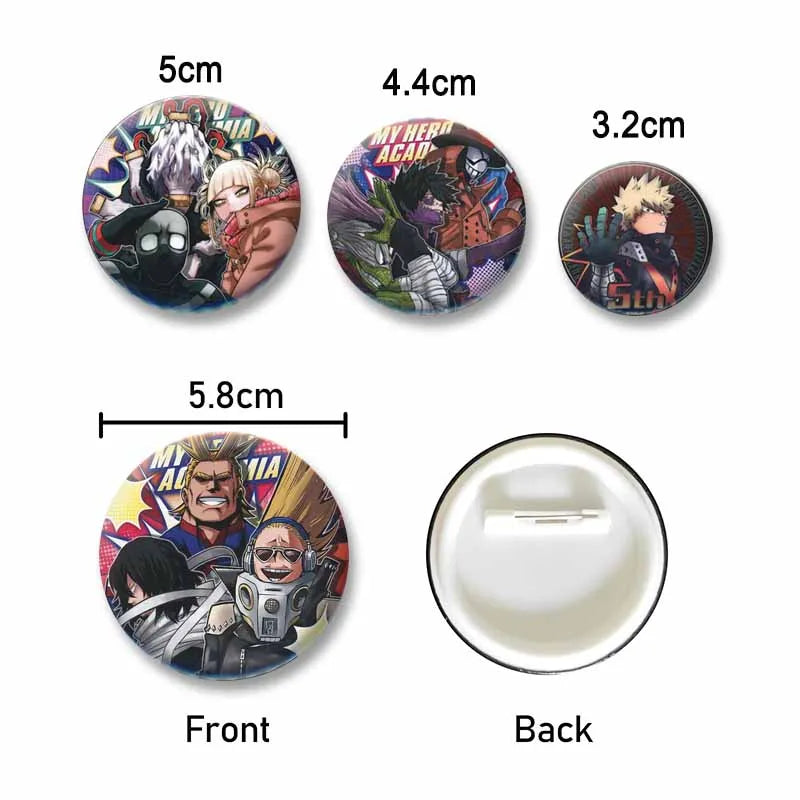 My Hero Academia Badge