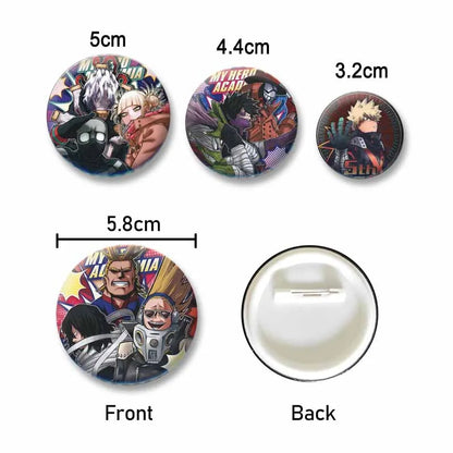 My Hero Academia Badge