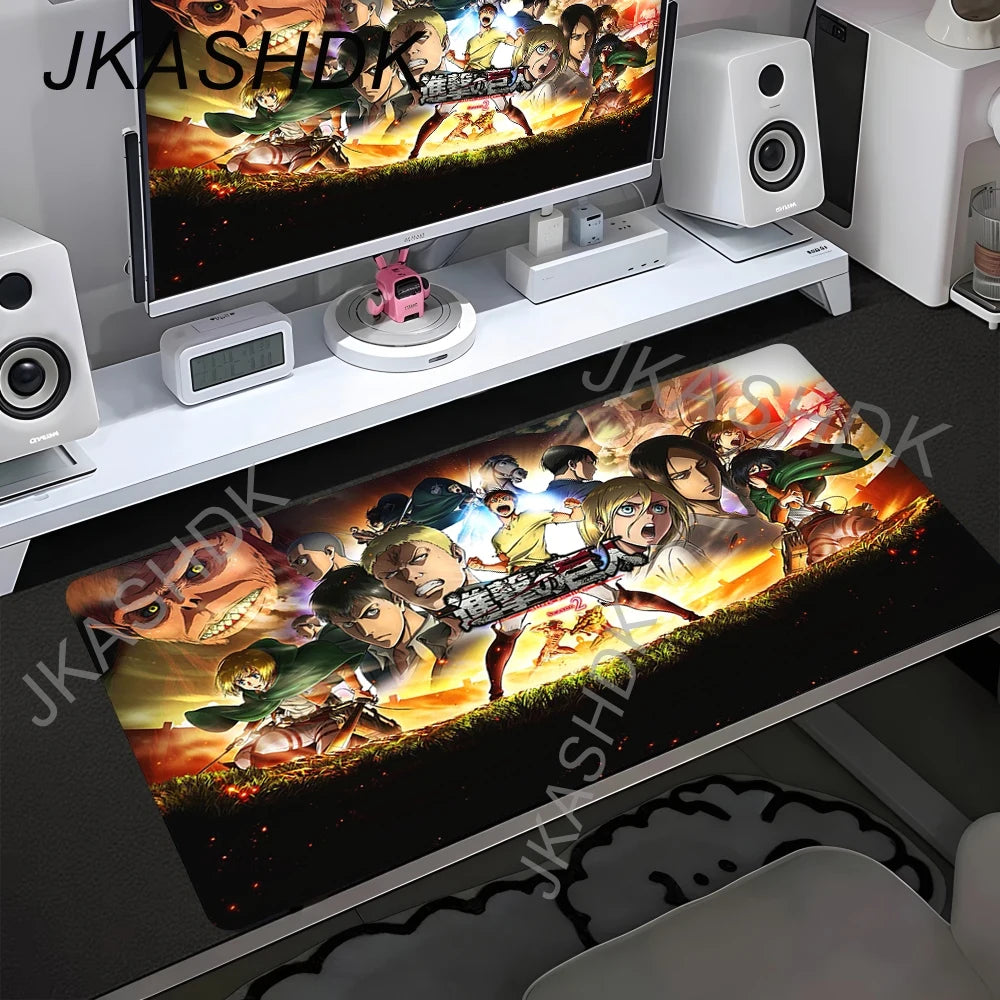 Desk Mats Attack on Titan