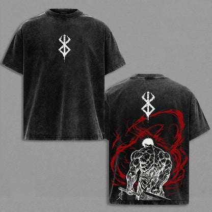 Camiseta Berserk Guts