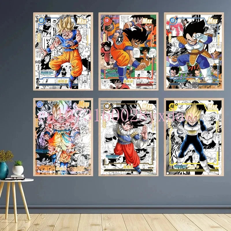 Póster de Dragon Ball